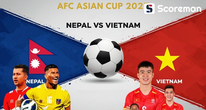 10월14일 아시안컵 - 네팔 VS 베트남 해외축구 분석 프리뷰